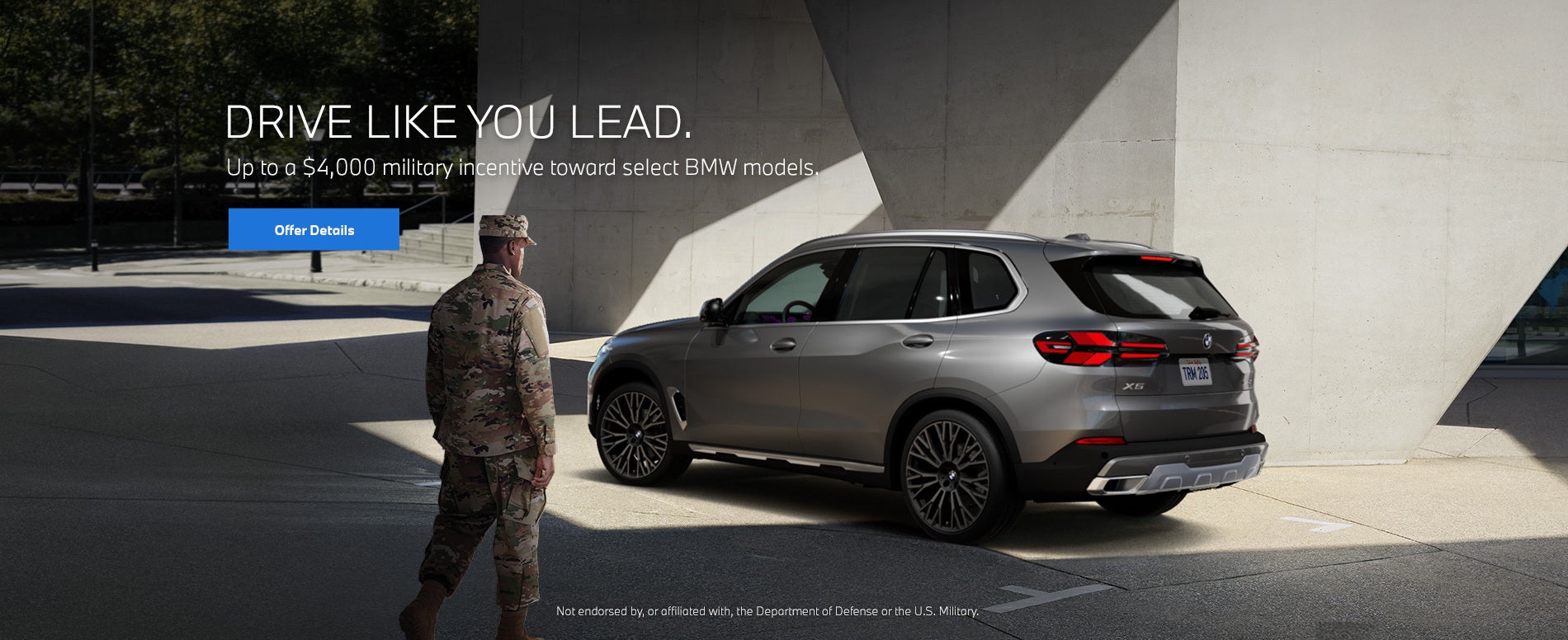 BMW Military Slide